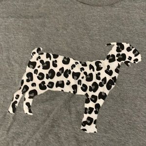 Lamb sheep soft Bella t shirt
